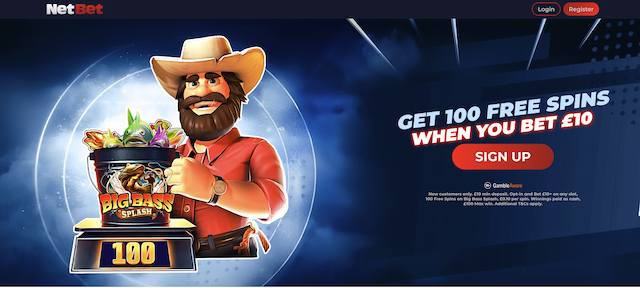 NetBet 100 Free Spins