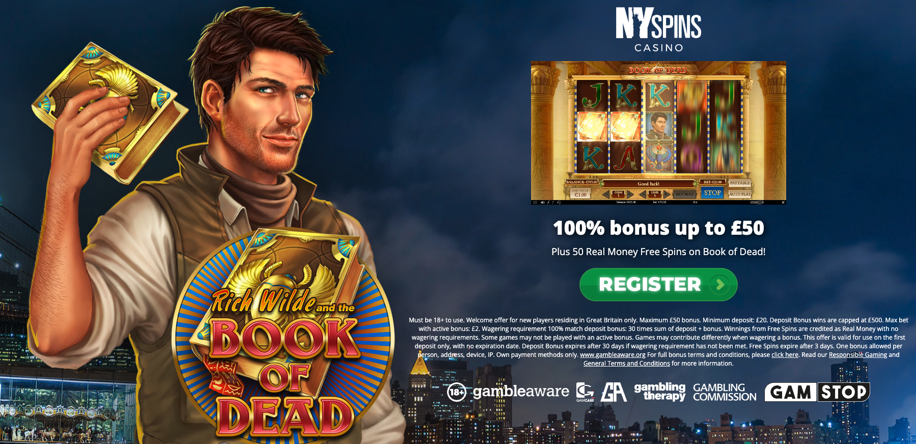 NY Spins Casino