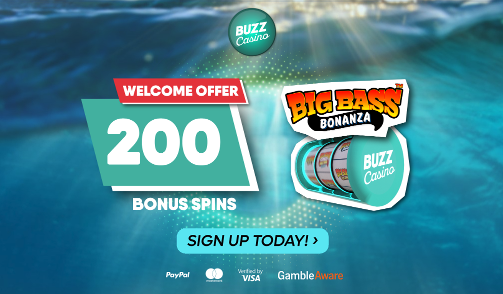 Buzz Casino Screenshot